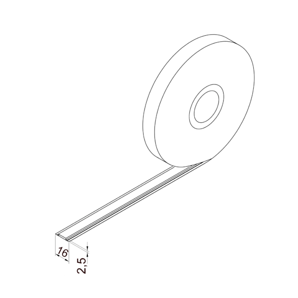 Self-adhesive Velcro tape